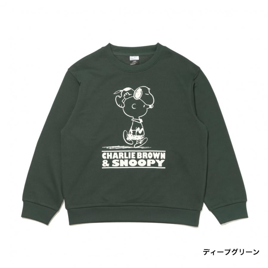 PEANUTS ピーナッツ スヌーピー ジュニア キッズ 子供 スウェット