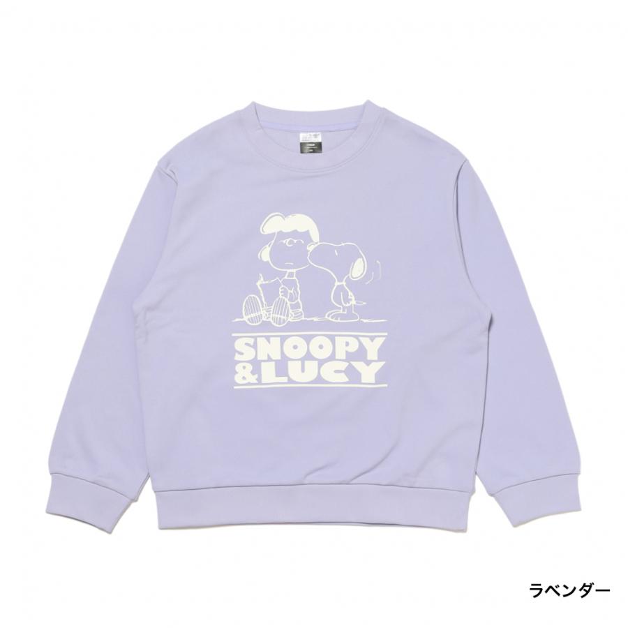 PEANUTS ピーナッツ スヌーピー ジュニア キッズ 子供 スウェット