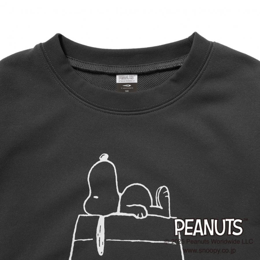 PEANUTS ピーナッツ スヌーピー ジュニア キッズ 子供 スウェット