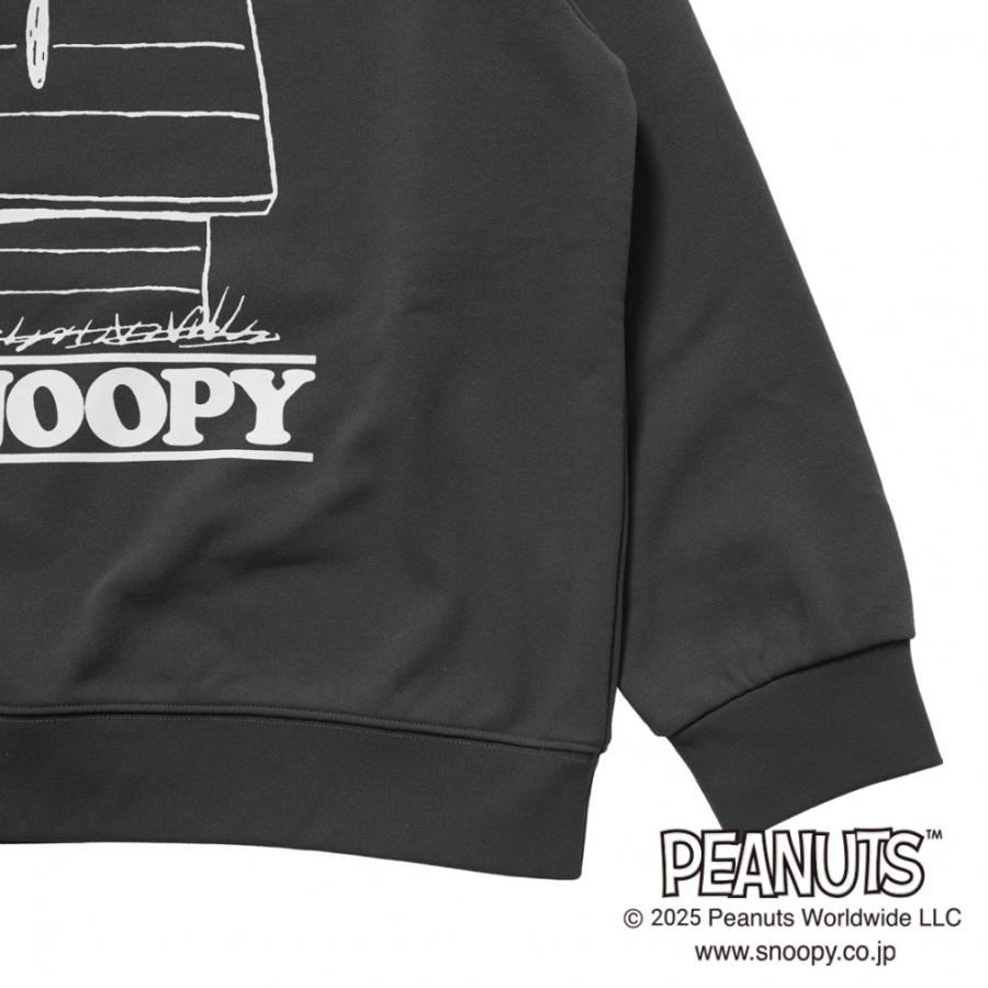 PEANUTS ピーナッツ スヌーピー ジュニア キッズ 子供 スウェット