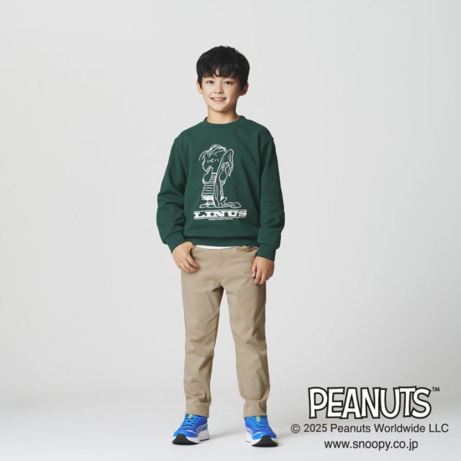 PEANUTS ピーナッツ スヌーピー ジュニア キッズ 子供 スウェット