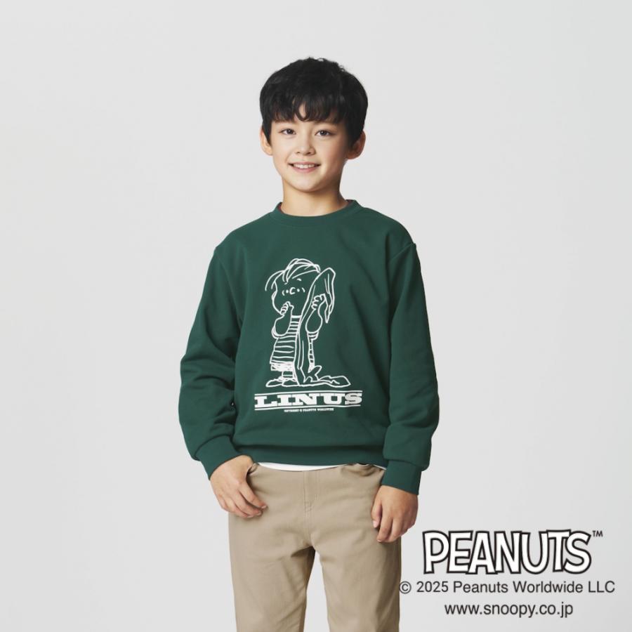 PEANUTS ピーナッツ スヌーピー ジュニア キッズ 子供 スウェット