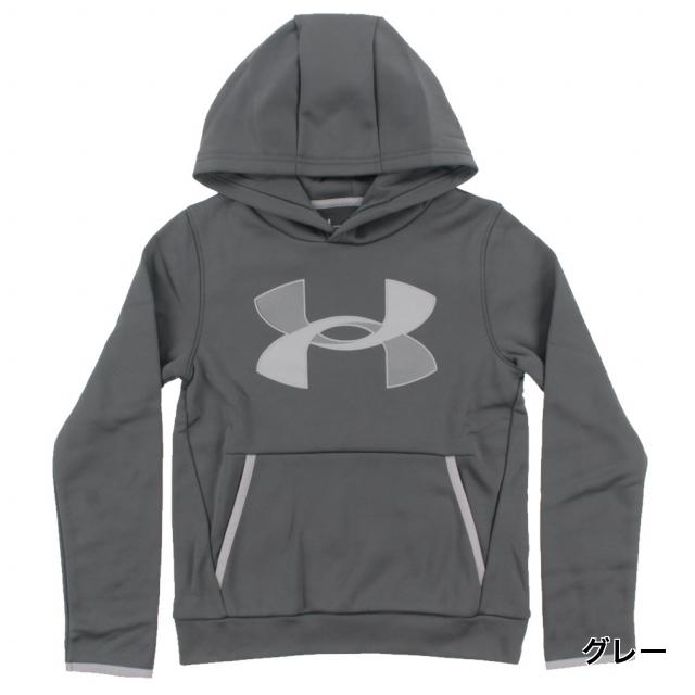 アンダーアーマー ジュニア キッズ 子供 スウェットパーカー UA ARMOUR FLEECE HOODIE 1357577 スポーツウェア UNDER ARMOUR アウトレット 秋冬 秋服|alpen-group|02
