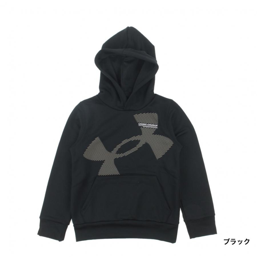 希少⭐︎アンダーアーマー ビッグロゴパーカー 撥水加工 UNDER ARMOUR UNDER ARMOUR（アンダーアーマー） ジュニア キッズ 子供 スウェット