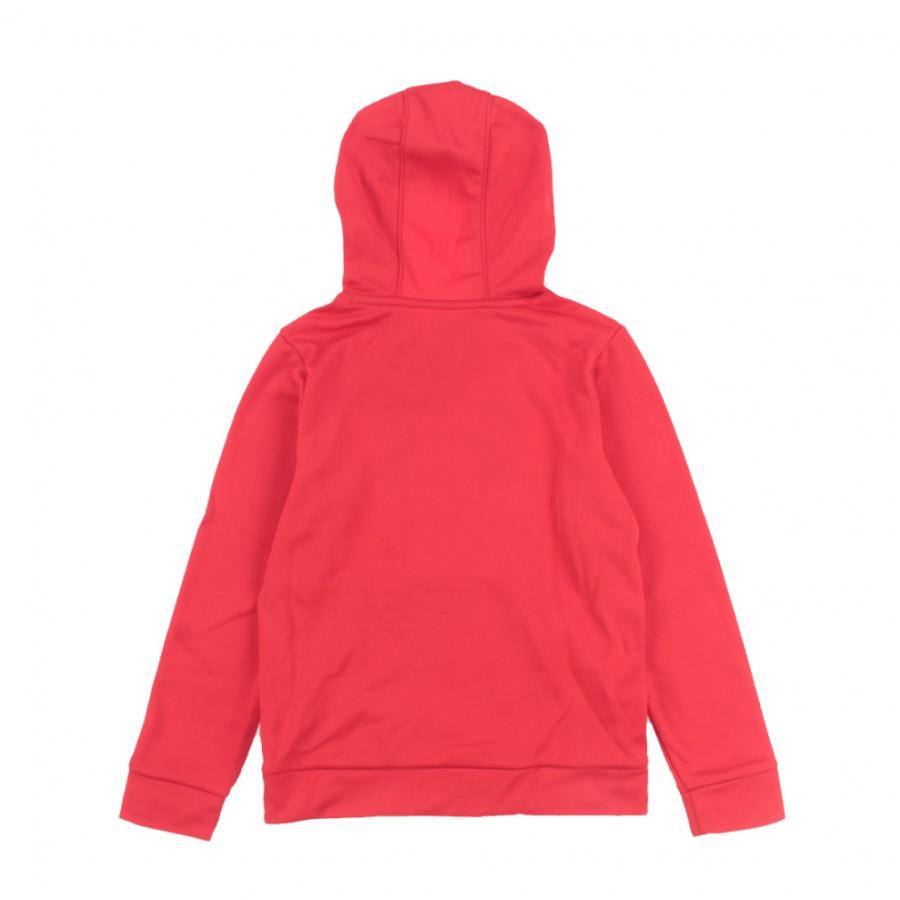 UNDER ARMOUR（アンダーアーマー） ジュニア キッズ 子供 スウェット フルジップ UAアーマーフリース ビッグロゴ フーディー ...