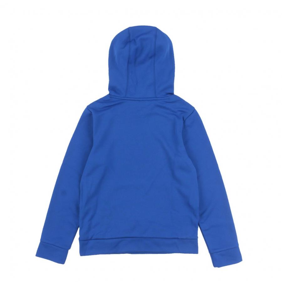 UNDER ARMOUR（アンダーアーマー） ジュニア キッズ 子供 スウェット フルジップ UAアーマーフリース ビッグロゴ フーディー ...