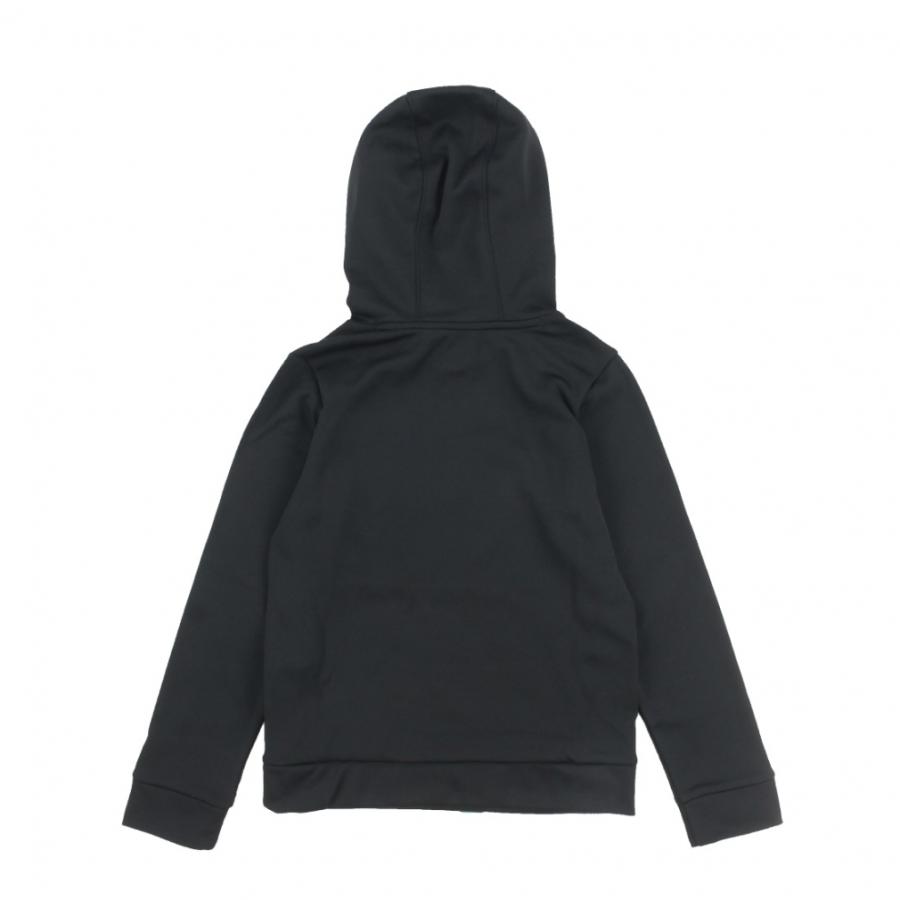 UNDER ARMOUR（アンダーアーマー） ジュニア キッズ 子供 スウェット フルジップ UAアーマーフリース ビッグロゴ フーディー ...
