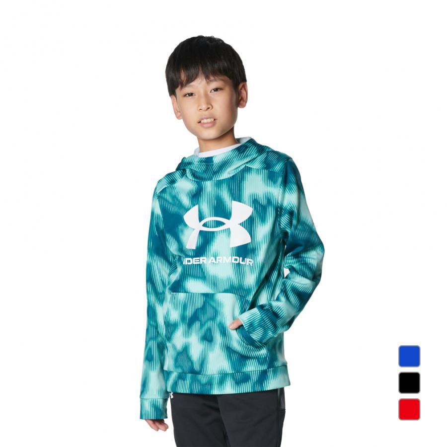 アンダーアーマー ジュニア キッズ 子供 スウェット フルジップ UA 
