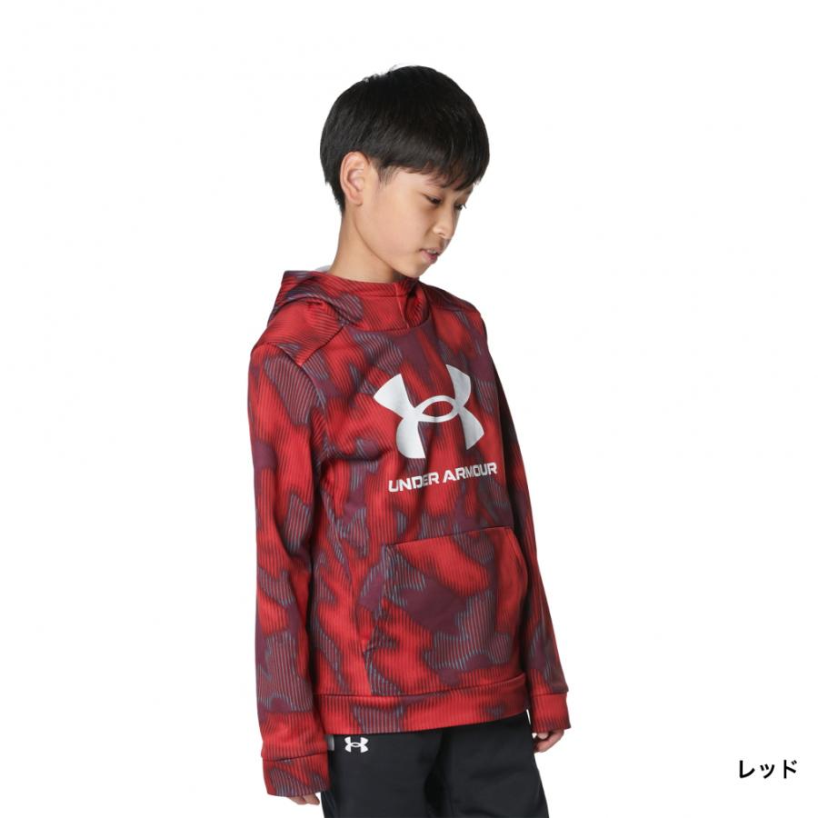 アンダーアーマー ジュニア キッズ 子供 スウェット フルジップ UA 