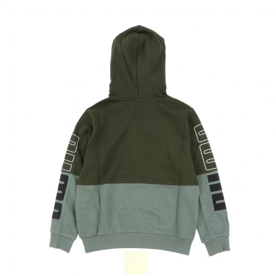 PUMA プーマ ジュニア キッズ 子供 スウェット フルジップ POWER