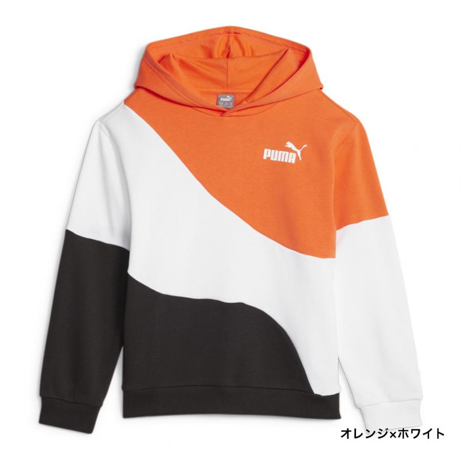 PUMA プーマ ジュニア キッズ 子供 スウェット フルジップ POWER