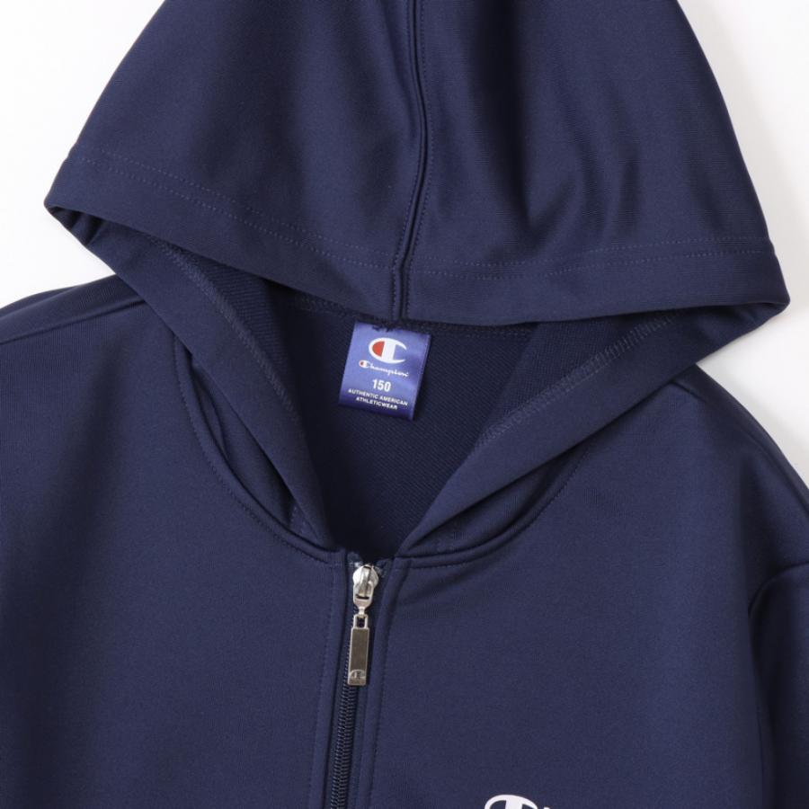 チャンピオン ジュニア キッズ 子供 スウェット フルジップ ジップ  