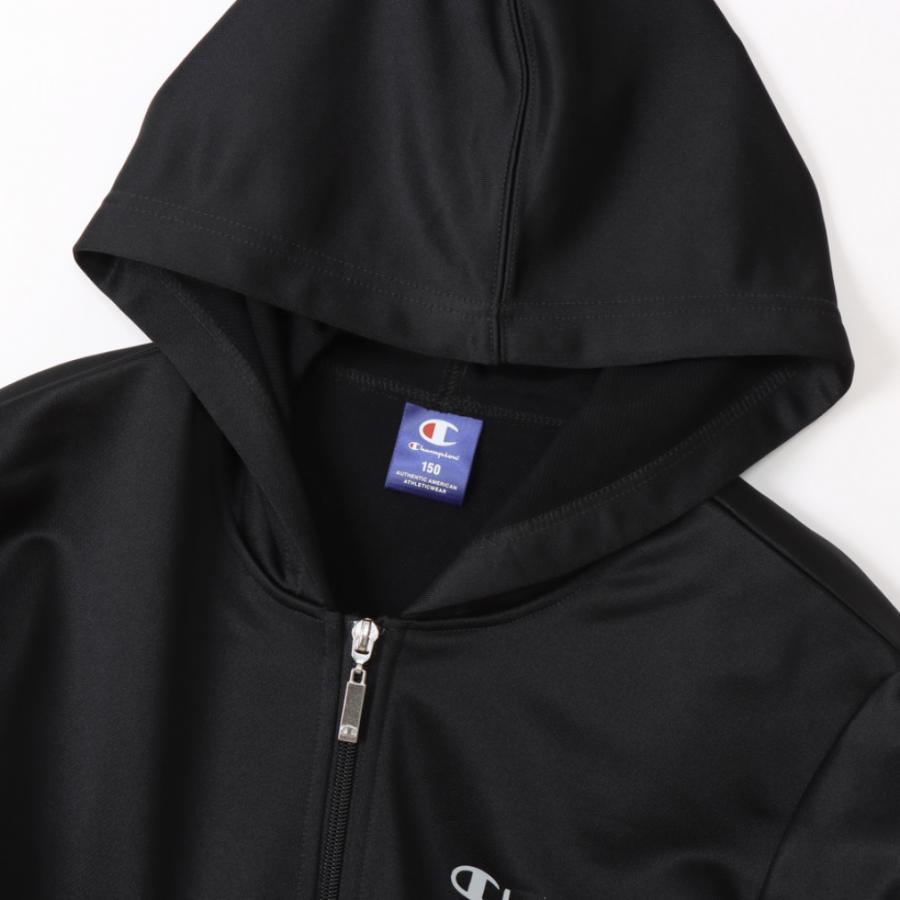 チャンピオン ジュニア キッズ 子供 スウェット フルジップ ジップ  