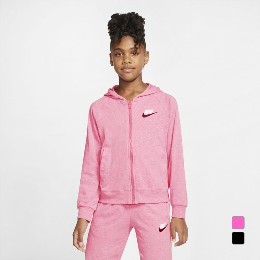ナイキ ジュニア キッズ 子供 スウェットフルジップ Yth ガールズ フルジップ ジャージ Cq9312 スポーツウェア Nike アルペン Paypayモール店 通販 Paypayモール