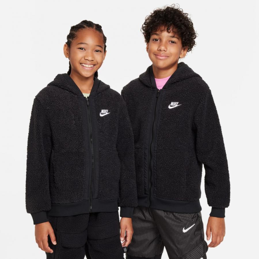 ナイキ ジュニア キッズ 子供 パーカー YTH NSW ウィンターライズド クラブ フリース FZ L/S トップ FJ6019 スポーツウェア NIKE ナイキ ジュニア キッズ 子供 パーカー YTH NSW ウィンターライズド クラブ フリース FZ L/S トップ FJ6019 スポーツウェア NIKE