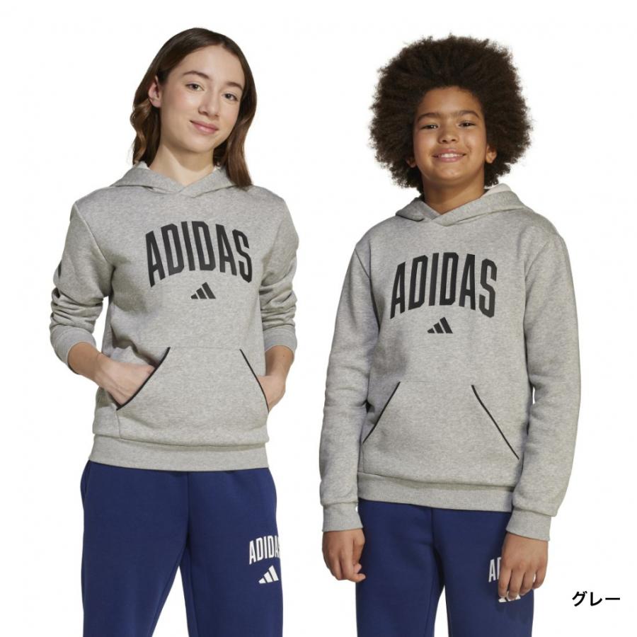 adidas（アディダス） ジュニア キッズ 子供 スウェット パーカー