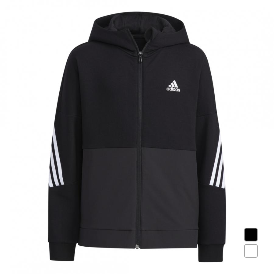 アディダス ジュニア キッズ 子供 スウェットフルジップ Kmi48 H H スポーツウェア パーカー Adidas 商舗