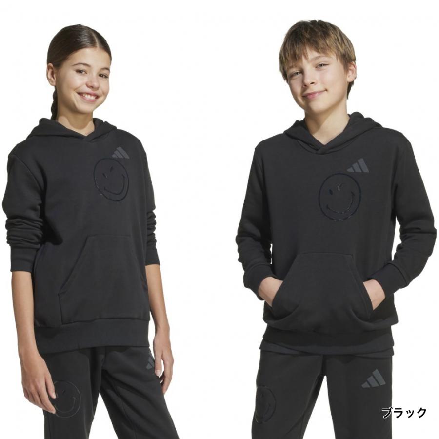 adidas アディダス ジュニア キッズ 子供 スウェット パーカー x