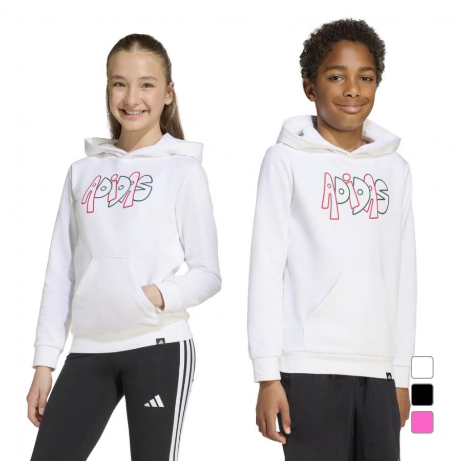 Star Ride ガールズ 3枚パック フリース アクティブ ジョガー スウェットパンツ 子供服 アスレチックファッション カジュアルウェア US サイズ: 6X カラー: ピンク adidas（アディダス） ジュニア キッズ 子供 スウェット パーカー