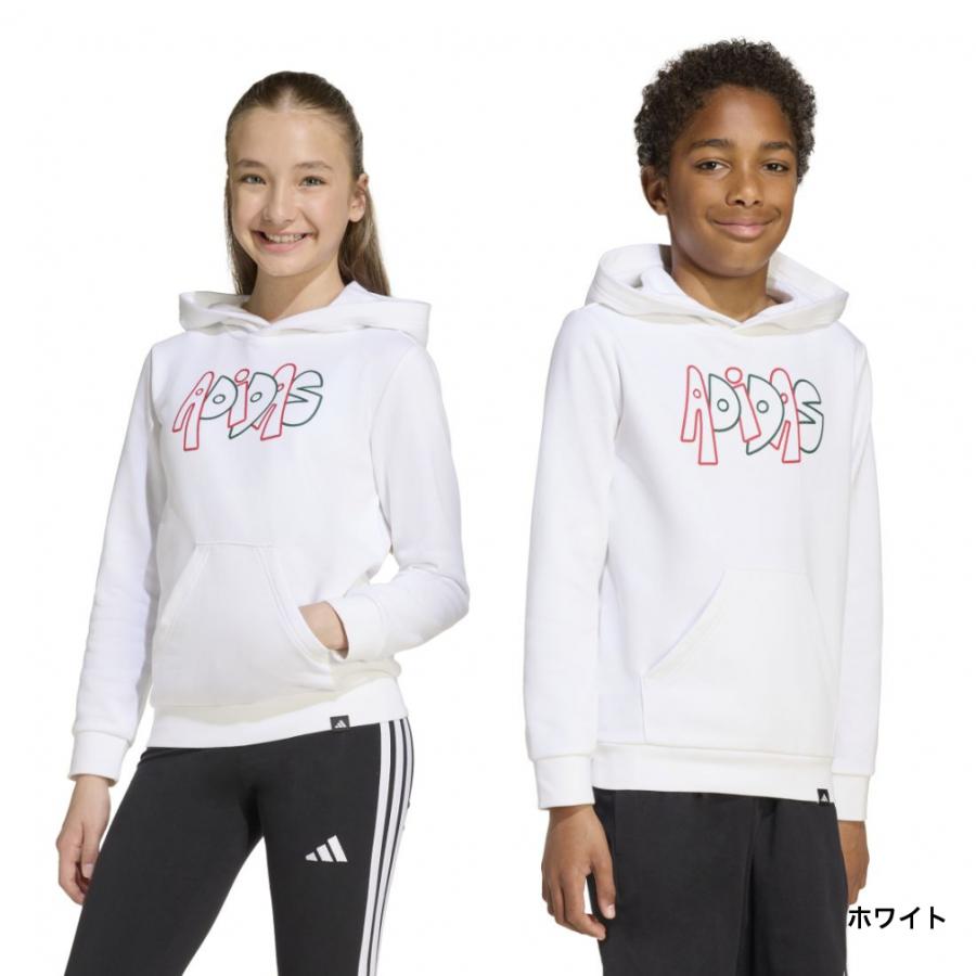 adidas（アディダス） ジュニア キッズ 子供 スウェット パーカー