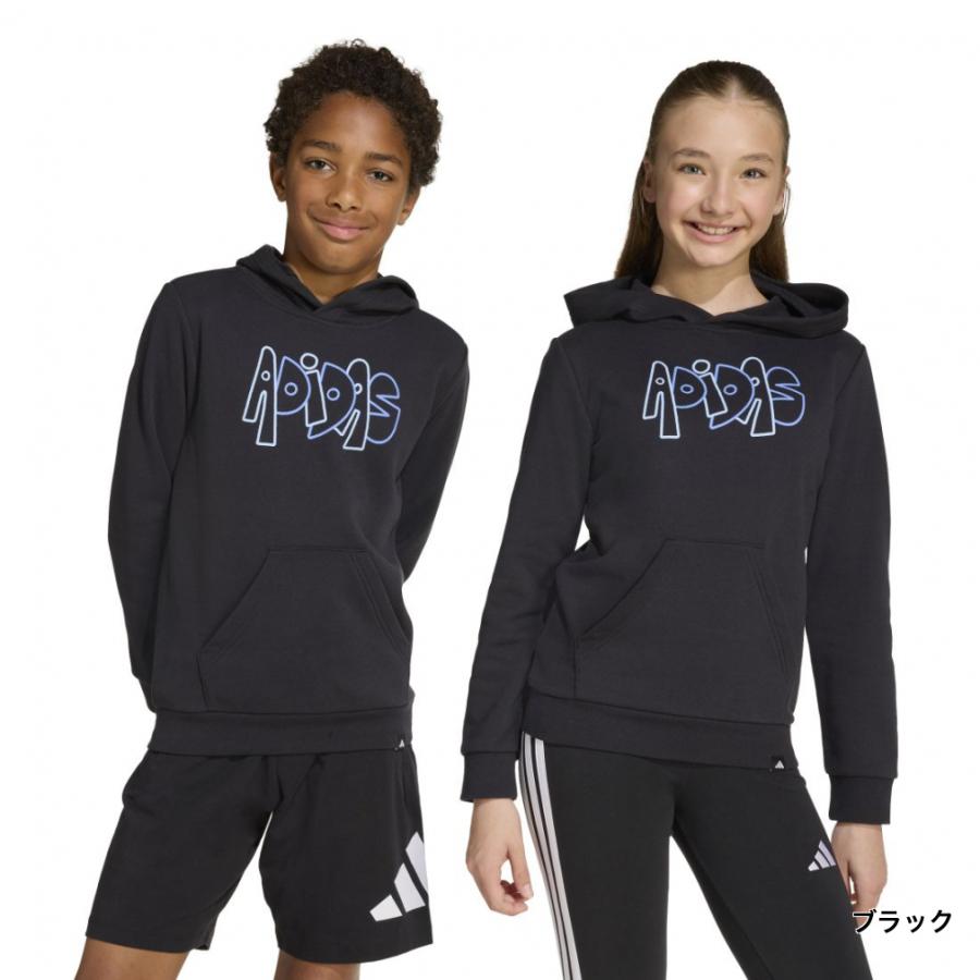 adidas（アディダス） ジュニア キッズ 子供 スウェット パーカー