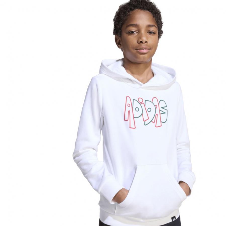 adidas（アディダス） ジュニア キッズ 子供 スウェット パーカー