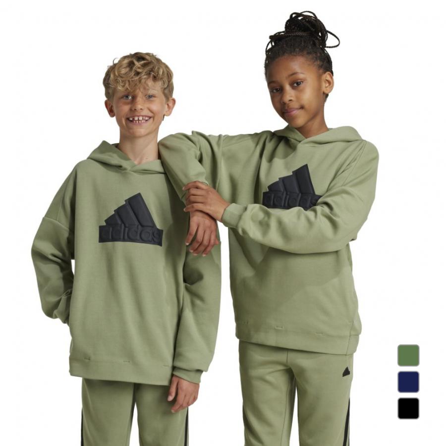 adidas（アディダス） ジュニア キッズ 子供 スウェット パーカー