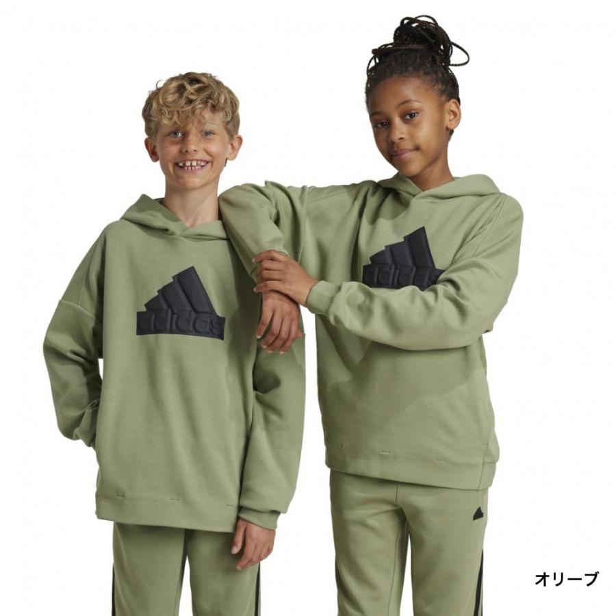 adidas（アディダス） ジュニア キッズ 子供 スウェット パーカー