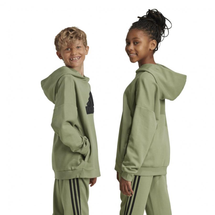 adidas（アディダス） ジュニア キッズ 子供 スウェット パーカー