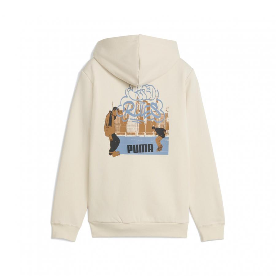 PUMA（プーマ） ジュニア キッズ 子供 スウェット パーカー MID90S FZ