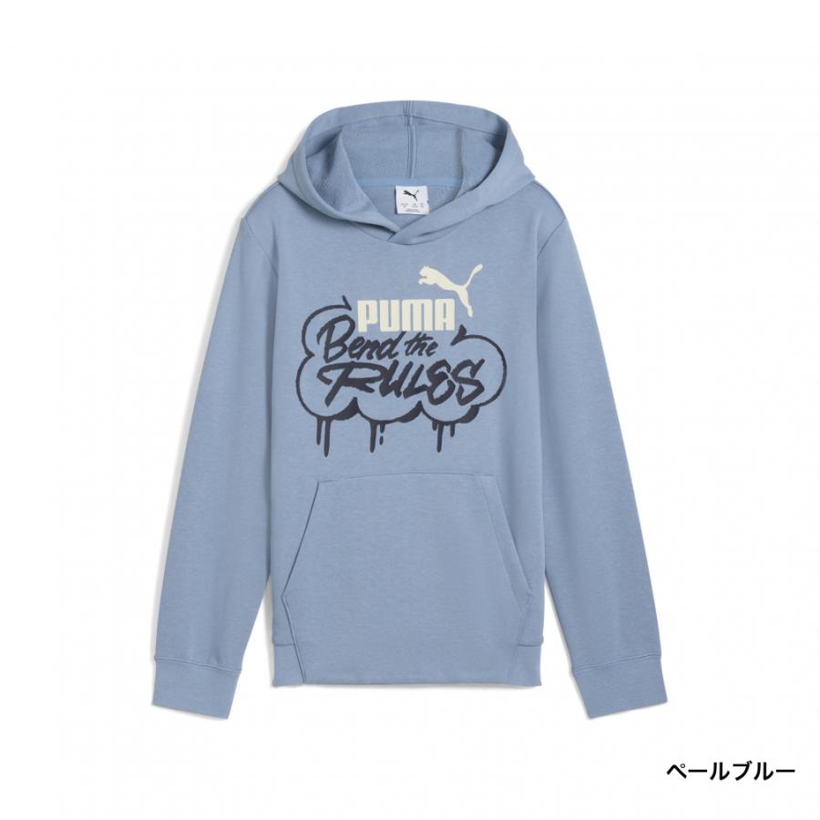 PUMA（プーマ） ジュニア キッズ 子供 スウェット パーカー MID90S HD