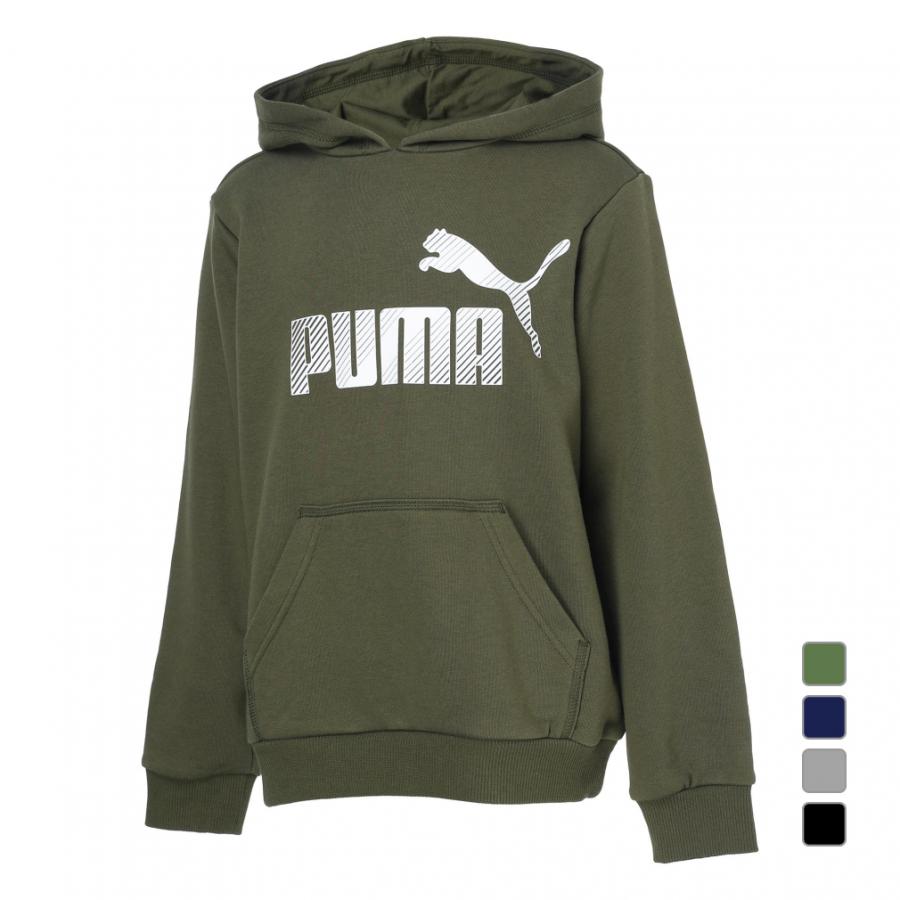 PUMA（プーマ） ジュニア キッズ 子供 スウェット パーカー キッズ HD