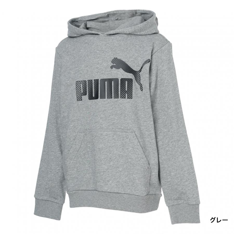 PUMA（プーマ） ジュニア キッズ 子供 スウェット パーカー キッズ HD