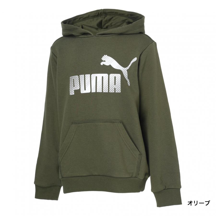 PUMA（プーマ） ジュニア キッズ 子供 スウェット パーカー キッズ HD