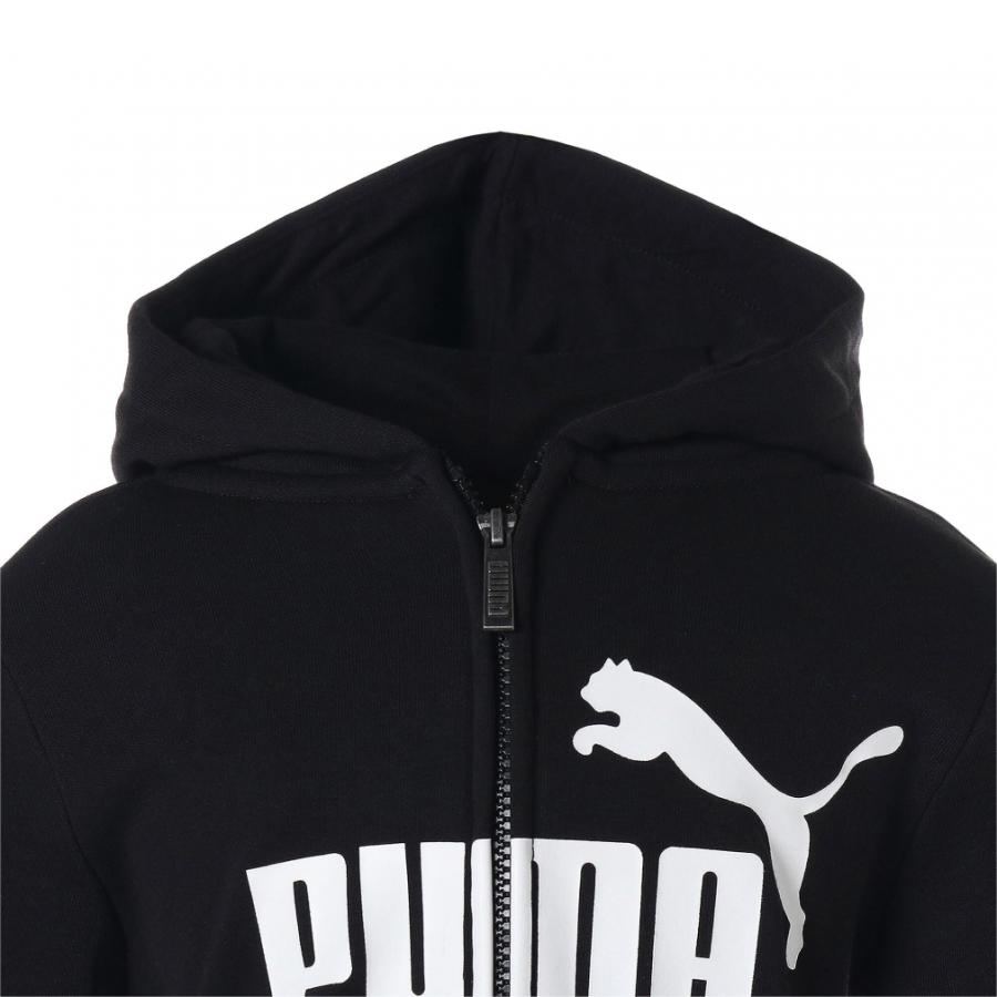 PUMA（プーマ） ジュニア キッズ 子供 スウェット パーカー ESS