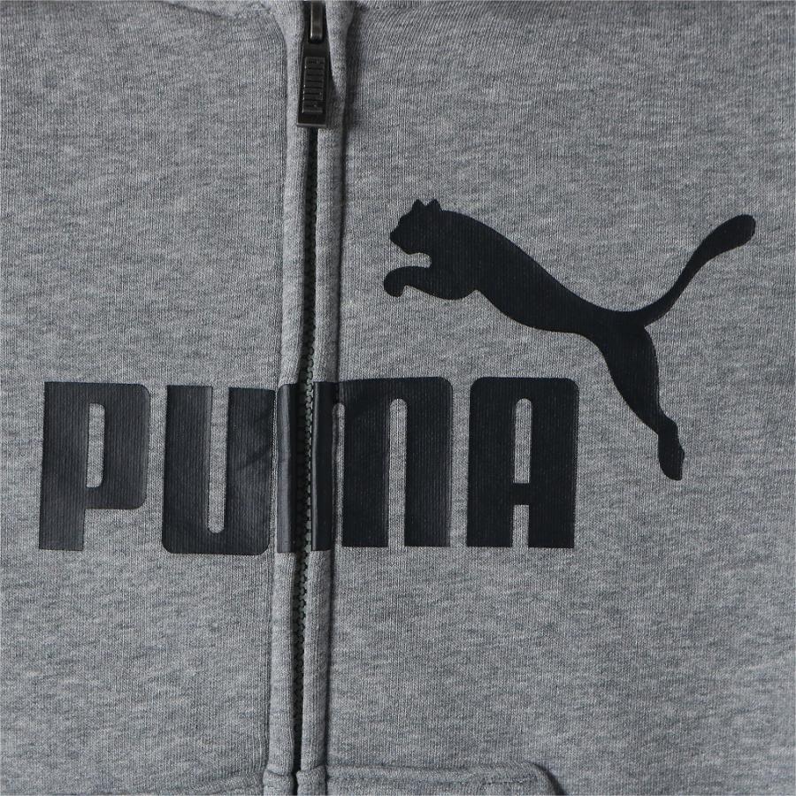 PUMA（プーマ） ジュニア キッズ 子供 スウェット パーカー ESS