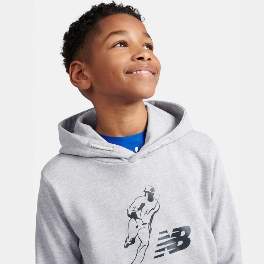 New Balance（ニューバランス） ジュニア キッズ 子供 スウェット