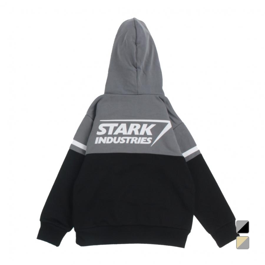 MARVEL（マーベル） ジュニア キッズ 子供 スウェット パーカー 裏毛