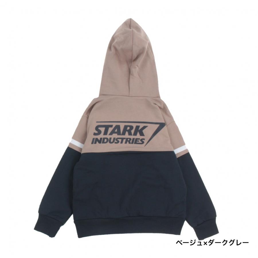 MARVEL（マーベル） ジュニア キッズ 子供 スウェット パーカー 裏毛