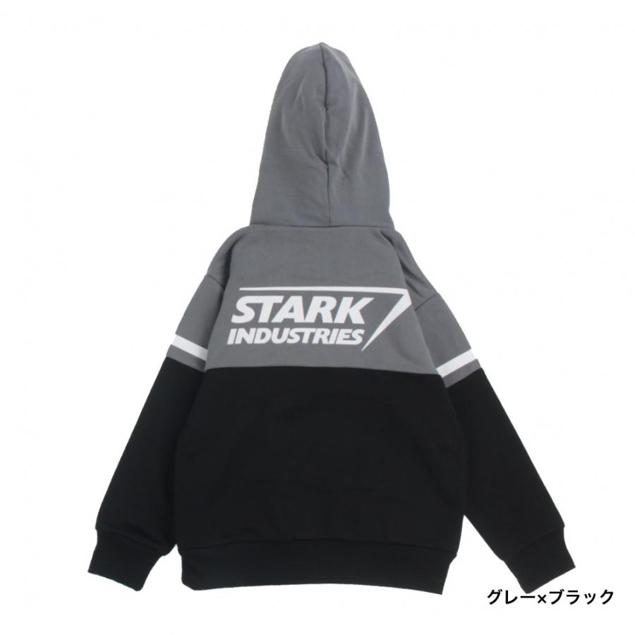 MARVEL（マーベル） ジュニア キッズ 子供 スウェット パーカー 裏毛