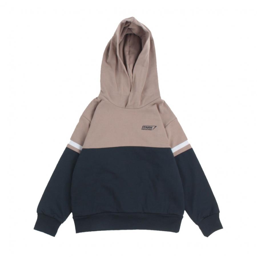 MARVEL（マーベル） ジュニア キッズ 子供 スウェット パーカー 裏毛