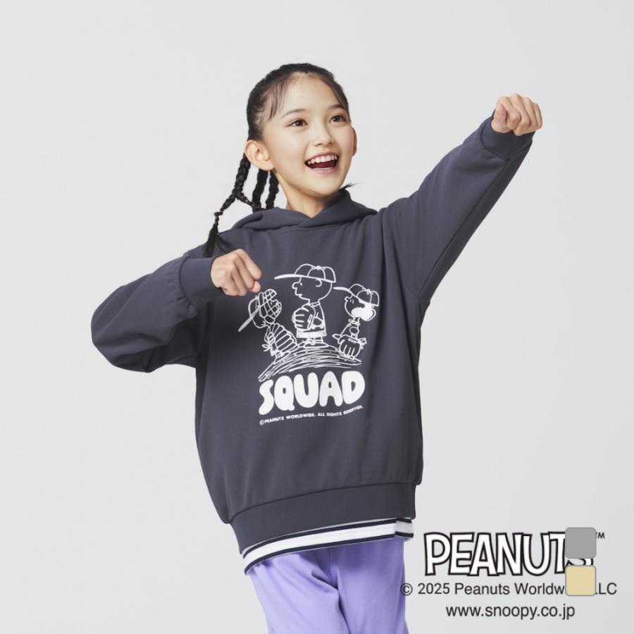 ラコステ　ピーナッツコラボ パーカー　スウェット　スヌーピー PEANUTS ピーナッツ スヌーピー ジュニア キッズ 子供 スウェット