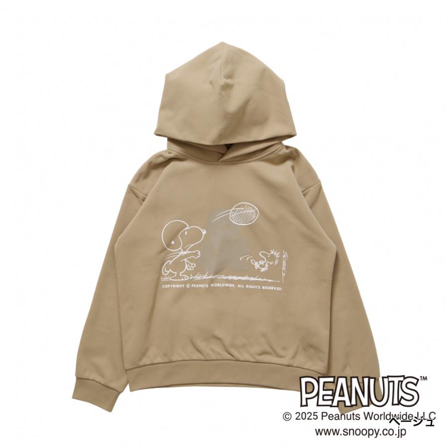 PEANUTS ピーナッツ スヌーピー ジュニア キッズ 子供 スウェット