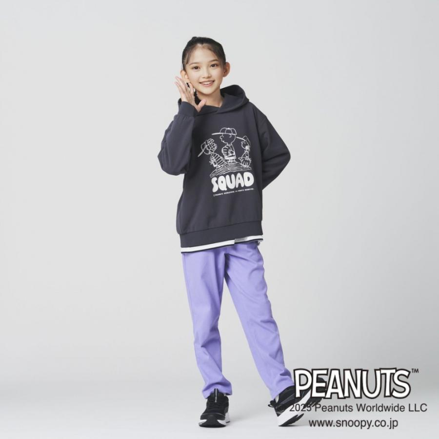 PEANUTS ピーナッツ スヌーピー ジュニア キッズ 子供 スウェット