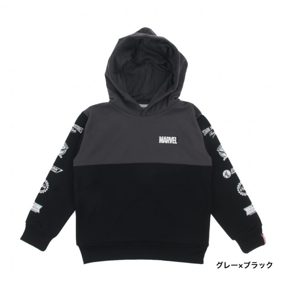 MARVEL（マーベル） ジュニア キッズ 子供 スウェット パーカー 裏毛
