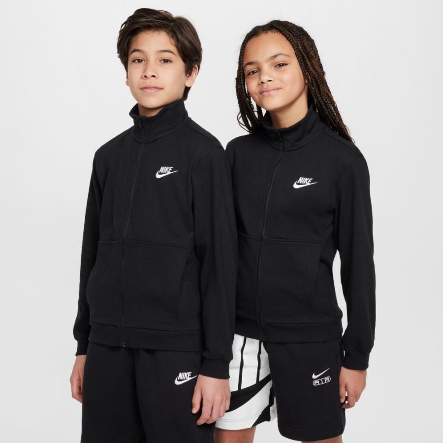 NIKE ナイキ ジュニア キッズ 子供 スウェット フルジップ YTH