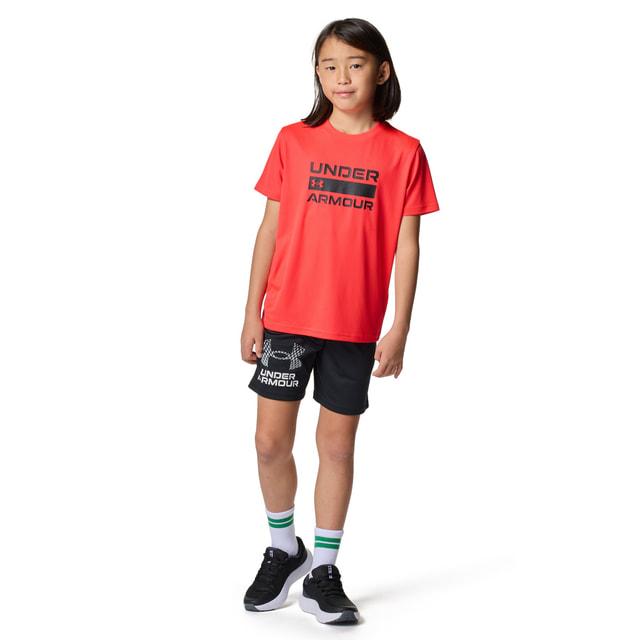 UNDER ARMOUR（アンダーアーマー） ジュニアキッズ子供 半袖Tシャツ UA