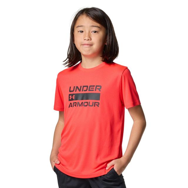 UNDER ARMOUR（アンダーアーマー） ジュニアキッズ子供 半袖Tシャツ UA
