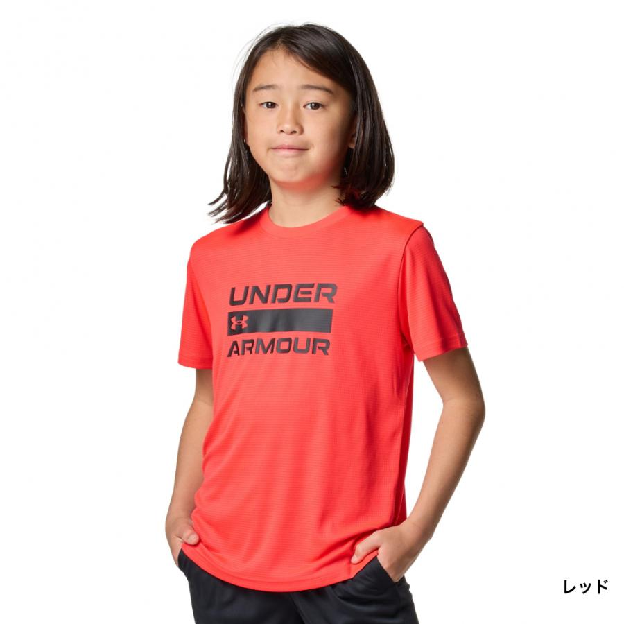 UNDER ARMOUR（アンダーアーマー） ジュニアキッズ子供 半袖Tシャツ UA