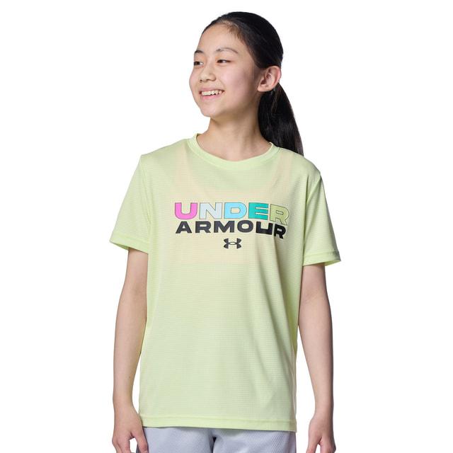 UNDER ARMOUR（アンダーアーマー） ジュニア キッズ 子供 半袖 機能 T